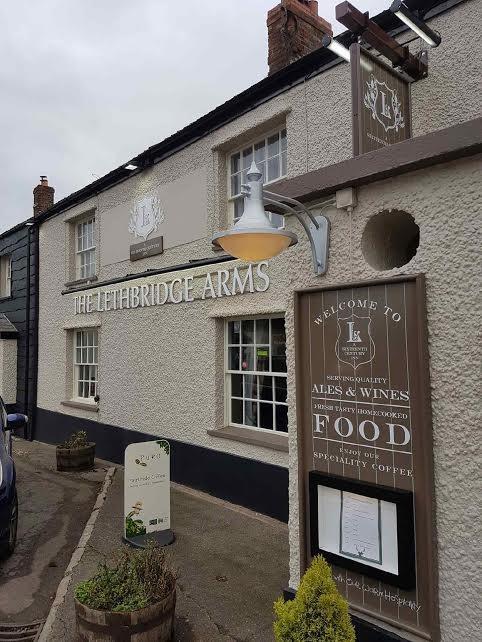 The Lethbridge Arms Bed & Breakfast Bishops Lydeard Exterior foto
