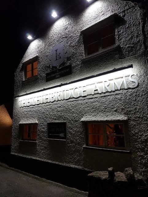 The Lethbridge Arms Bed & Breakfast Bishops Lydeard Exterior foto
